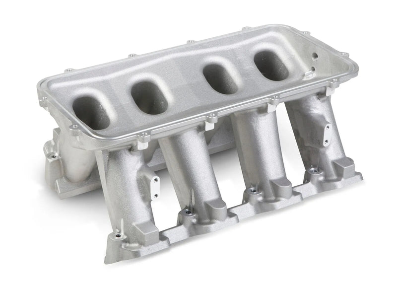 Holley Hi-Ram Lower Manifold - GM LS3/L92 Carbureted Base Only Plenum-Top-Mounting Fabrication Flange Available