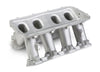 Holley Hi-Ram Lower Manifold - GM LS1/LS2/LS6 LS1/LS2/LS6 Cathedral Port Carbureted Base Only Plenum-Top-Mounting Fabrication Flange Available