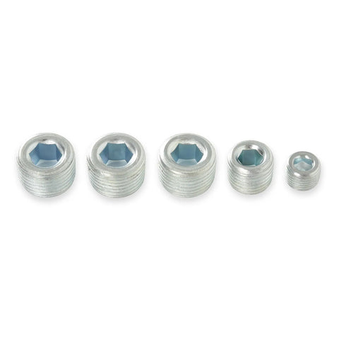 Holley Replacement Hardware Kit REPLACEMENT HARDWARE Kit for SBF 302 Hi-Ram Manifold