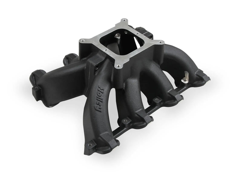 Holley 300-256BK Single Plane Split-Design Race Intake