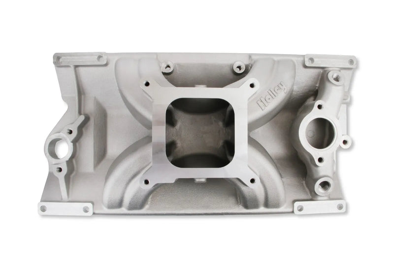 Holley - Chevy Small Block V8 with L31 Vortec cylinder heads
