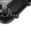 Holley Mid-Rise Plenum Base Adapter Kit - Black Mid-Rise Plenum Base Adapter Kit - GM LS1/LS2/LS6 - Black