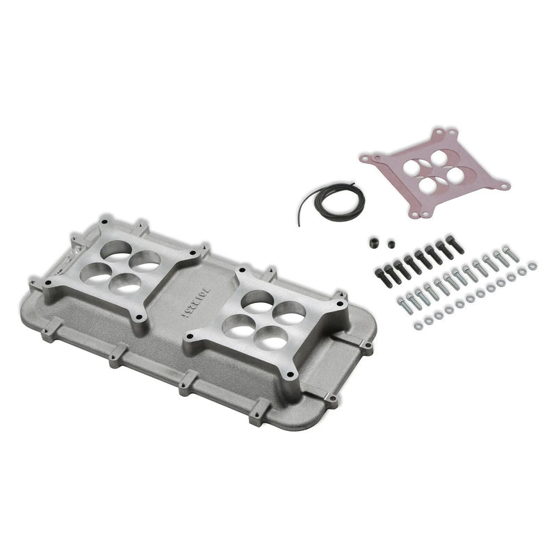 Holley 300-267 Mid-Rise Plenum Base Adapter Kit - GM