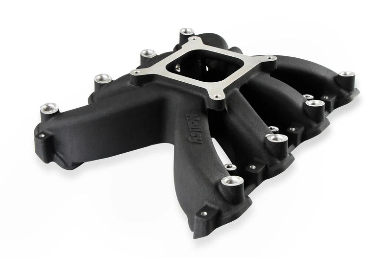 Holley Single Plane EFI Intake - GM LS7-Black