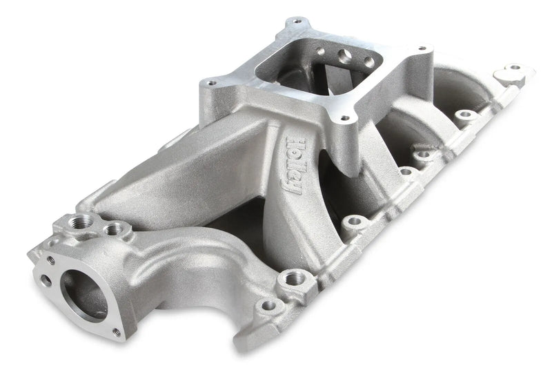 Holley 4150 SINGLE PLANE CARBURETED INTAKE MANIFOLD Carbureted Single Plane Intake Manifold Small Block Ford 289-347