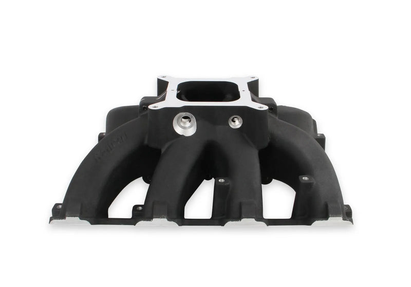 Holley Single Plane Split-Design Race Intake Manifold- GM LS3/L92- Black-4150