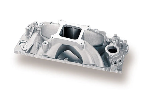 Holley Strip Dominator Intake - Big Block Chevy V8 Carburetor Intake Manifold 396ci-502ci - Oval Port Heads — fits...