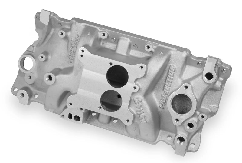 Holley 300-49 Pro-Jection Intake - Chevy Small Block V8