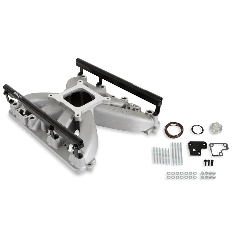 Holley Single plane intake manifold for Gen III Hemi, EFI