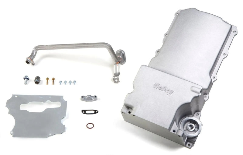Holley GM LS Swap Oil Pan Fits GM/Muscle Car/Classic Car/Trucks and other LS Swap Projects — fits Chevrolet Camaro...