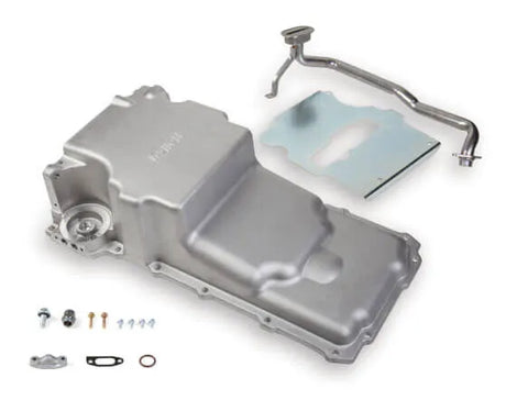 Holley GM LS Swap Oil Pan - Additional Front Clearance — fits Chevrolet Camaro Gen 4