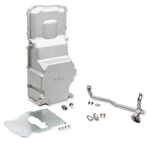 Holley GM LS Swap Oil Pan - Most Front Clearance — fits Chevrolet Camaro Gen 4