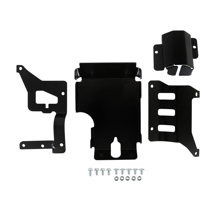 Holley LS / LT Swap 4WD Truck Off-Road Oil Pan Rock Shield Fits LS and LT Swap 4WD Off-Road Oil Pans: 302-4 / 302-4...