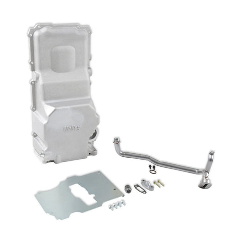 Holley GM LS Swap Oil Pan - Most Front Clearance - No Drain-Back Holes — fits Chevrolet Camaro Gen 4