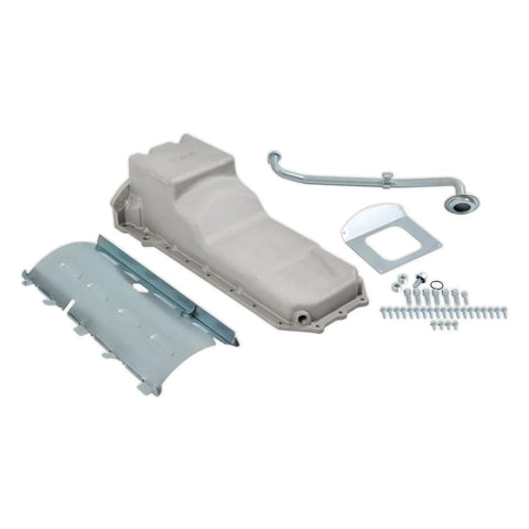 Holley Gen III Hemi Swap Oil Pan - Rear-Sump - Natural - Non-VVT