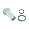 Holley Oil Transfer Tube - Ford Godzilla 7.3L Fits Accessory Drive Kits with Oiling System - Pump to Pan Oil Transfer Tube
