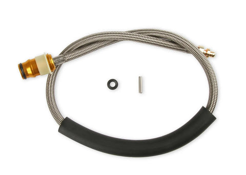 Holley 24 inch High Flow Hydraulic Clutch line 1998-2002 Camaro / Firebird with T-56 — fits Chevrolet Camaro Gen 4
