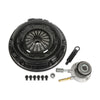 Holley - Includes Flywheel, Clutch, Hydraulic Release Bearing, Hardware Fits GM 6 bolt LS Engines with T-56 Transmi... (image