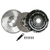 Holley - Includes Flywheel, Clutch, Hydraulic Release Bearing, Hardware Fits GM 6 bolt LS Engines with T-56 Transmi... (image