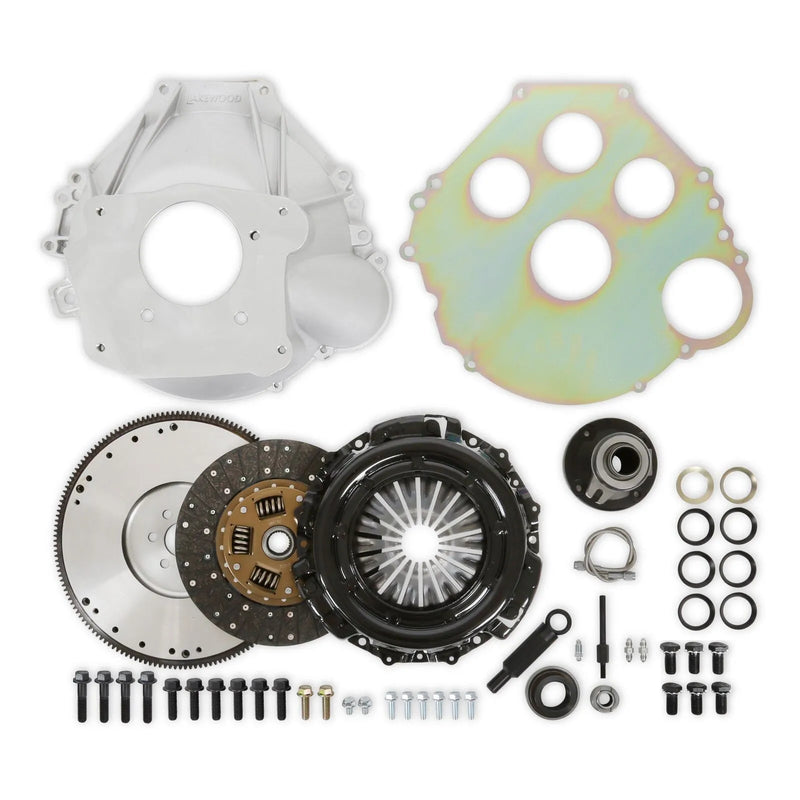 Holley 319-601 Complete Transmission Installation Kit