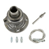Holley Complete Transmission Installation Kit Ford T5 Installation Kit for 50-oz. Externally Balanced Small Block F... (image