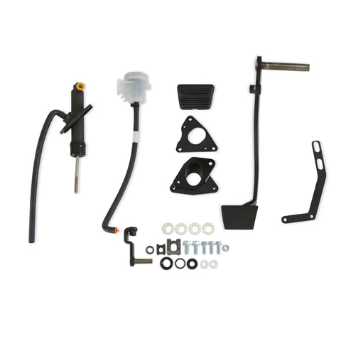 Holley Hydraulic Clutch Conversion Kit - GM F-Body - 1st Generation Fits 1967-1969 Chevrolet Camaro and Pontiac Fir...