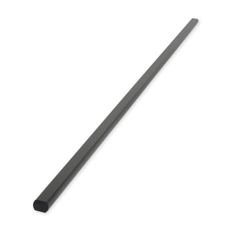 Holley Steering Shaft 3/4-inch DD x 36-inches Long - Black Zinc Finish