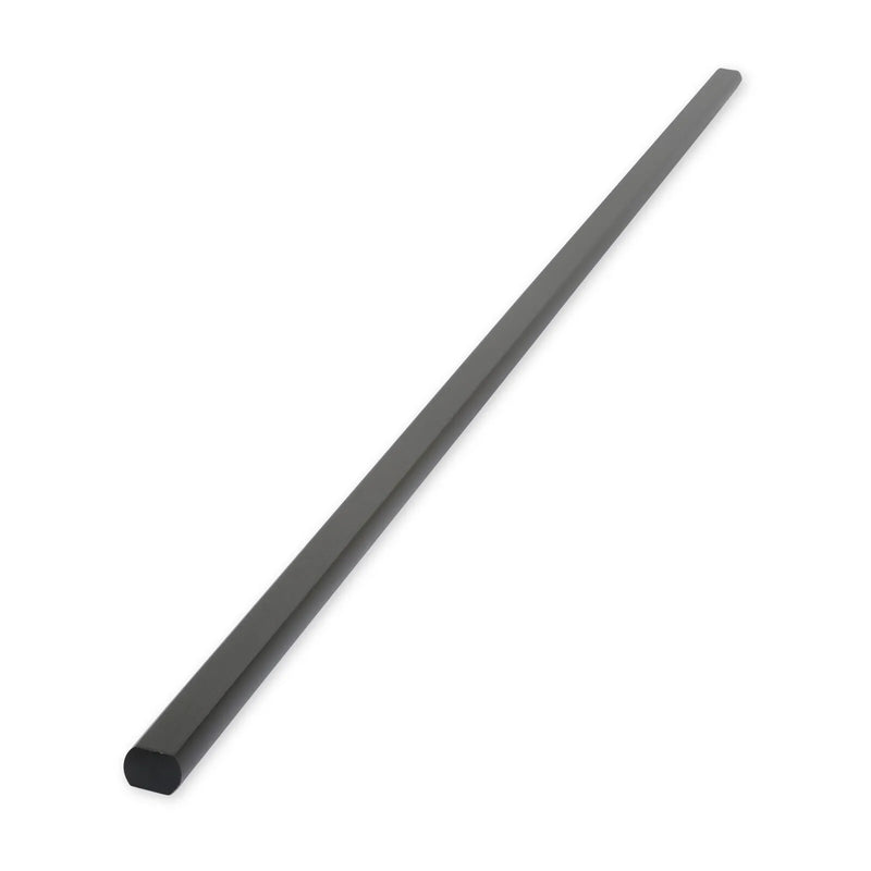 Holley Steering Shaft 3/4-inch DD x 36-inches Long - Black Zinc Finish