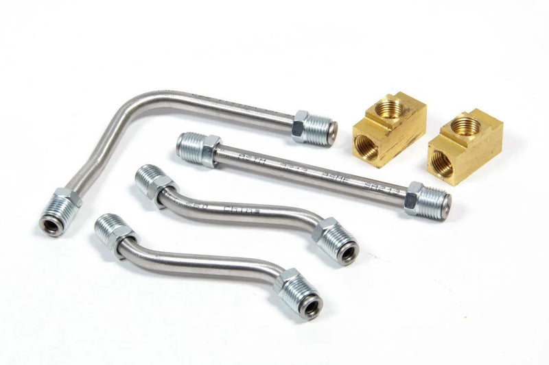 Holley Fuel Line Kit - 3X2 Carb set-up Fuel Line Kits- for 3X2 Carburetor set-up