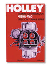 Holley Model 4150 & 4160 Carburetor Handbook Service Manual
