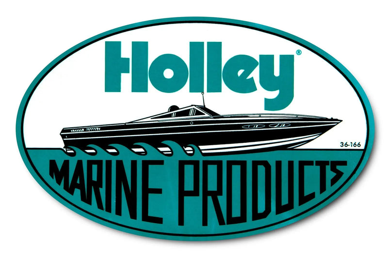 Holley Marine Decal Marine Decal