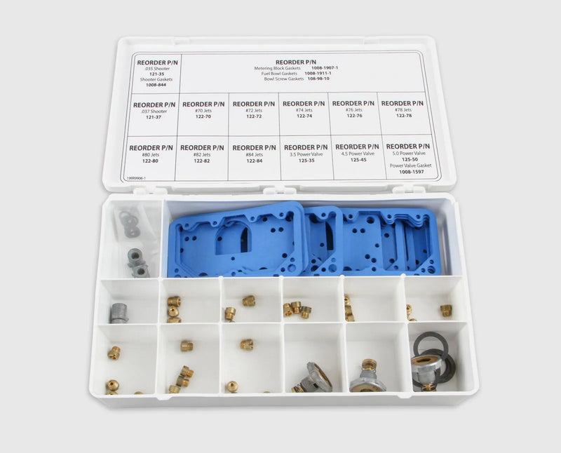 Holley 36-182 Tuning/Calibration Kit Tuning/Calibration