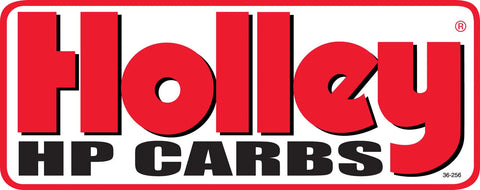 Holley HP Carbs Decal HP Carbs Decal- 32 SQ. IN