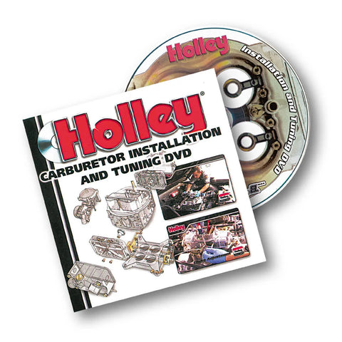 Holley Carburetor Installation and Tuning DVD Carburetor Installation & Tuning DVD