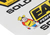 Holley Assorted Brands Sold Here Decal Sheet 13" x 18" Brand Sold Here decal sheet