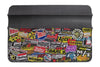 Holley /MSD Sticker Bomb Fender Cover - 36" x 26" Sticker Bomb Fender Cover-36" x 26"