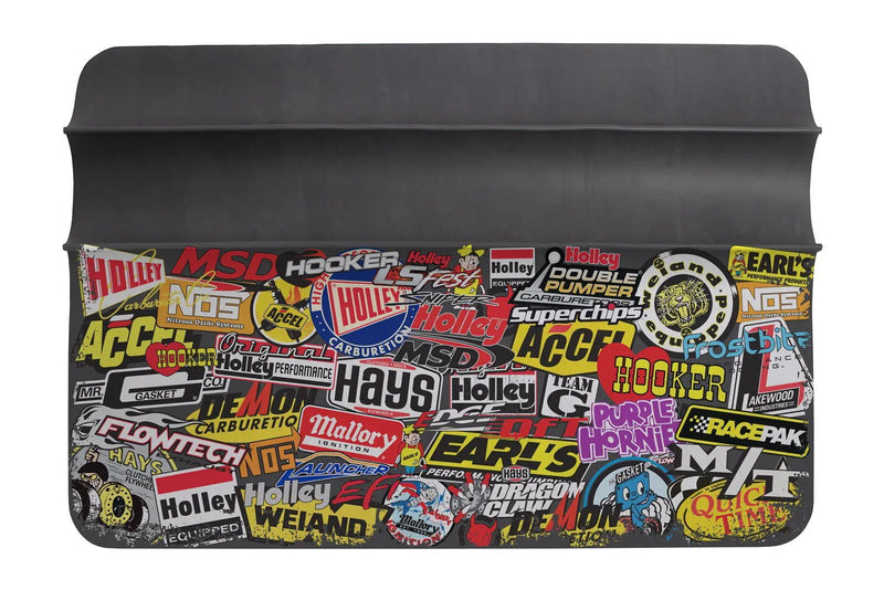 Holley /MSD Sticker Bomb Fender Cover - 36" x 26" Sticker Bomb Fender Cover-36" x 26"