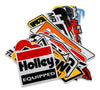 Holley Go Fast Sticker Pack "Go Fast" 24 Vinyl Decal Pack