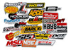 Holley Go Fast Sticker Pack "Go Fast" 24 Vinyl Decal Pack