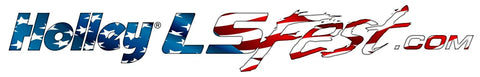 Holley LS Fest American Windshield Decal Red, White & Blue Festive LS Fest Windshield Decal