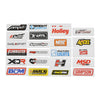 Holley Sticker Pack for Truck Enthusiasts 24 stickers of truck brands