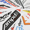 Holley Sticker Pack for Truck Enthusiasts 24 stickers of truck brands