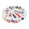 Holley Sticker Pack for Muscle Car Enthusiasts 24 stickers of muscle car brands