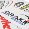 Holley Sticker Pack for Muscle Car Enthusiasts 24 stickers of muscle car brands