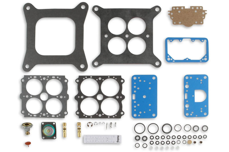 Holley Renew Kit Carburetor Rebuild Kit Renew Kit Carburetor Rebuild Kit Model Number 4160 750 cfm.
