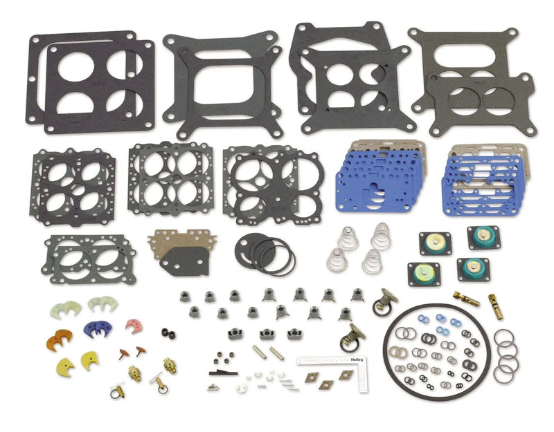 Holley Trick Kit Carburetor Rebuild Kit Trick Kit Carburetor Rebuild Kit Vac. Sec. & Double Pump