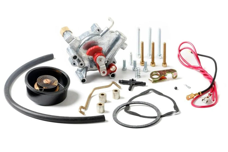 Holley 45-224SA Aluminum Choke Conversion Kit Electric