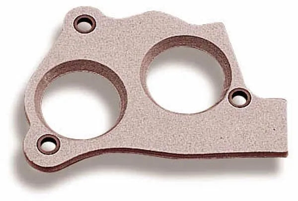 Holley 508-11 Throttle Body Gasket for 2 bbl TBI Flange
