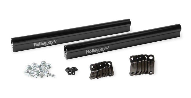 Holley 534-223 Fuel Rail Kit Fuel Rail kit for EFI Big