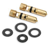 Holley Fuel Inlet Needle and Seat Inlet Needle Viton® Tip Adjustable 0.130" Seat Size.